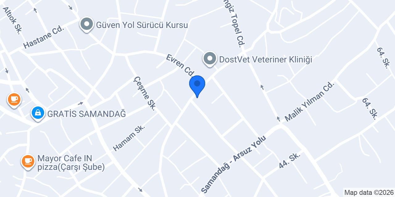Emir Hair Design Studio konumu