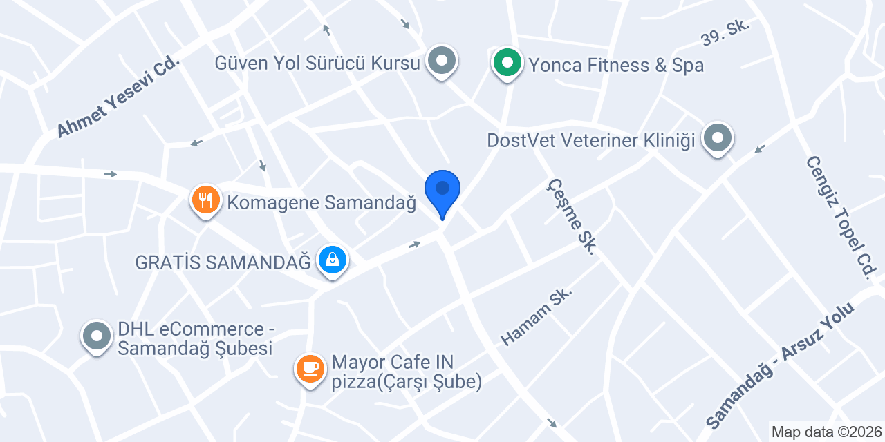 Sas Turizm konumu