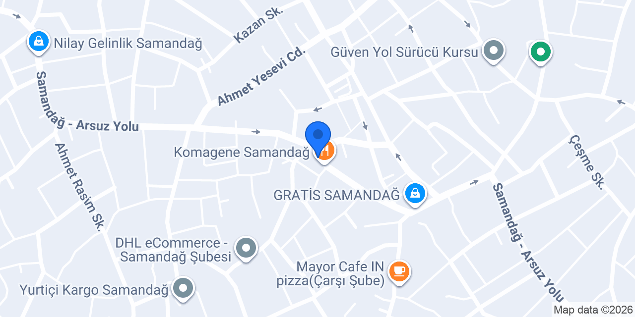 Melda Emir Mimarlık konumu