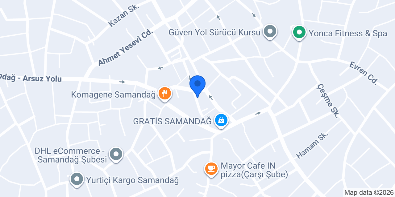 Dialogue Coffee konumu