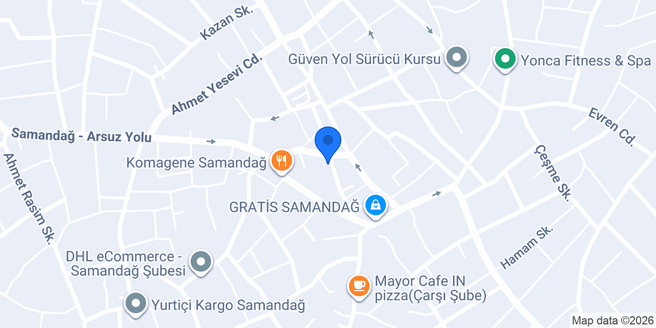 Halim Karali Kuyumcusu konumu