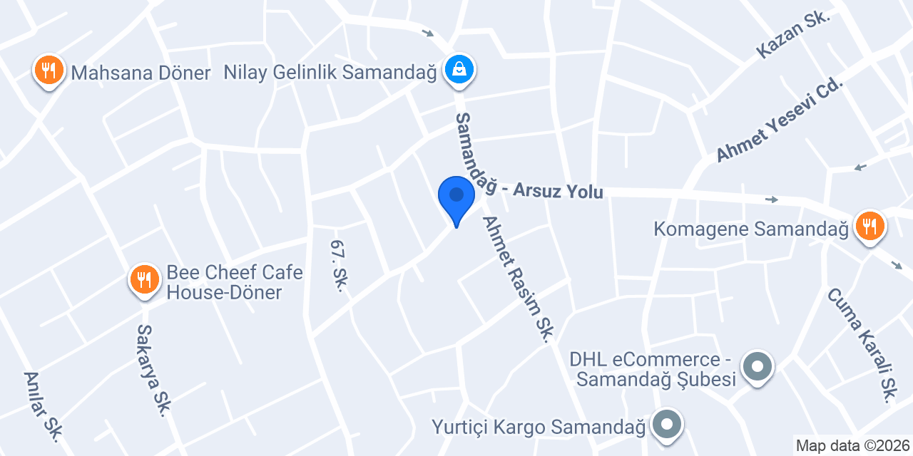 Beslenme ve Diyetetik Uzmanı Gökhan Kamacı konumu