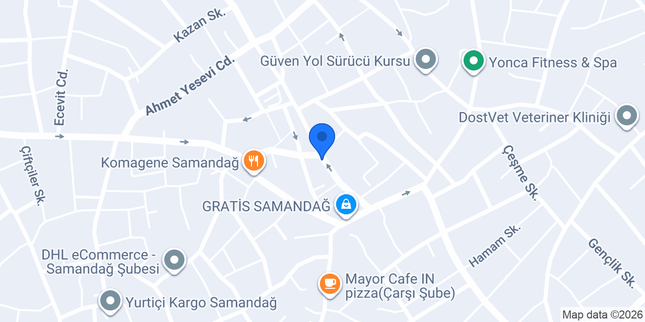 Çağdaş Eczanesi konumu
