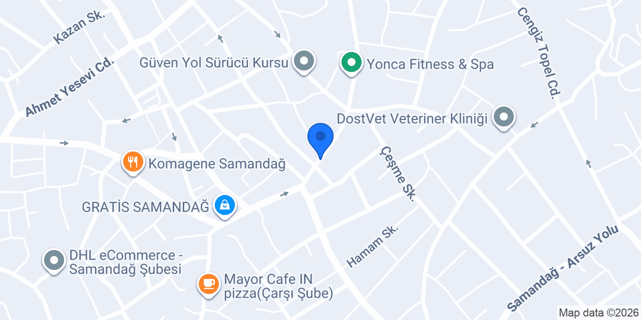 Prestij Bilişim konumu
