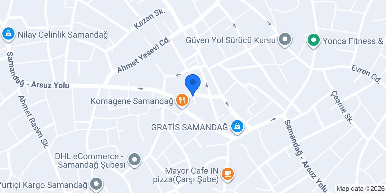 Avukat Hilal GEZGİN konumu