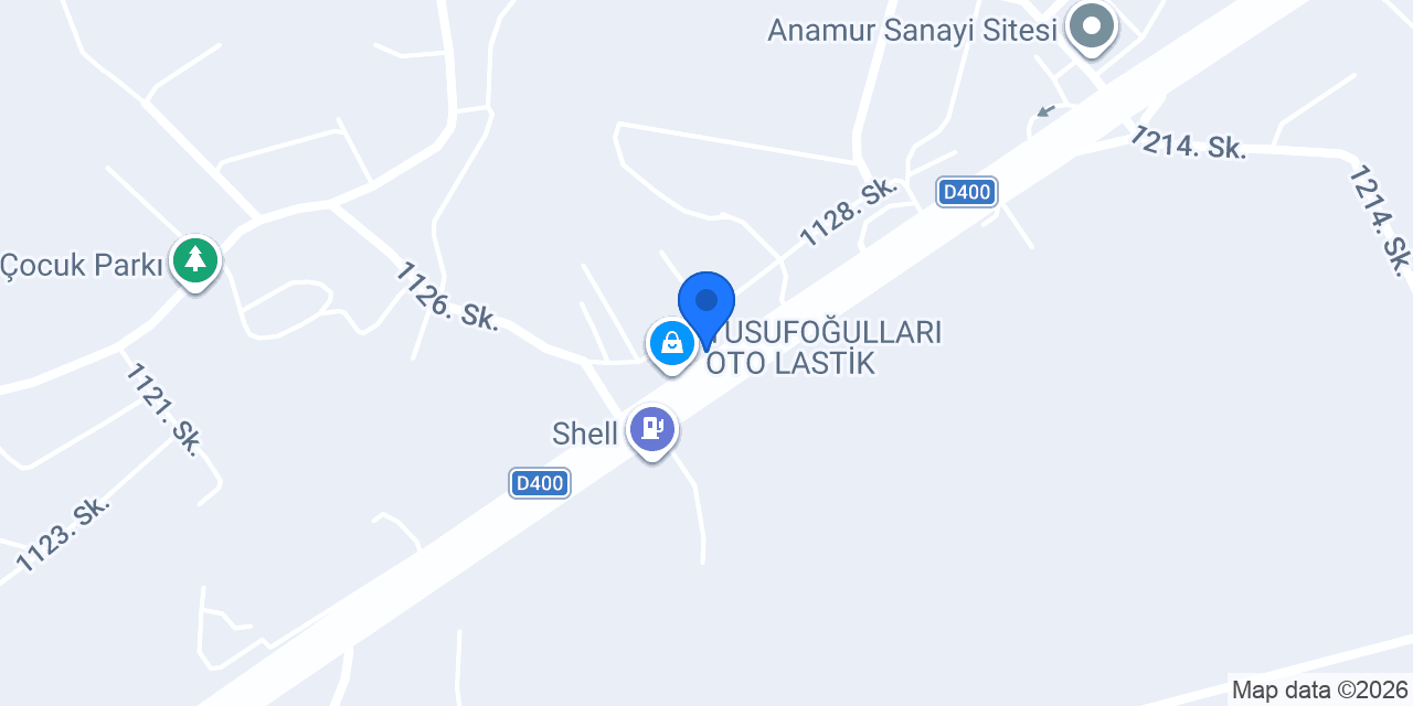 Baharlar Otomotiv konumu