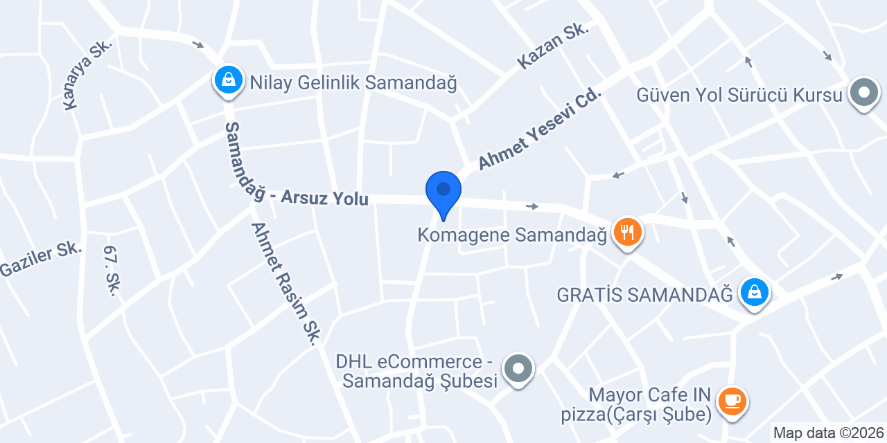 aile kasap firin konumu