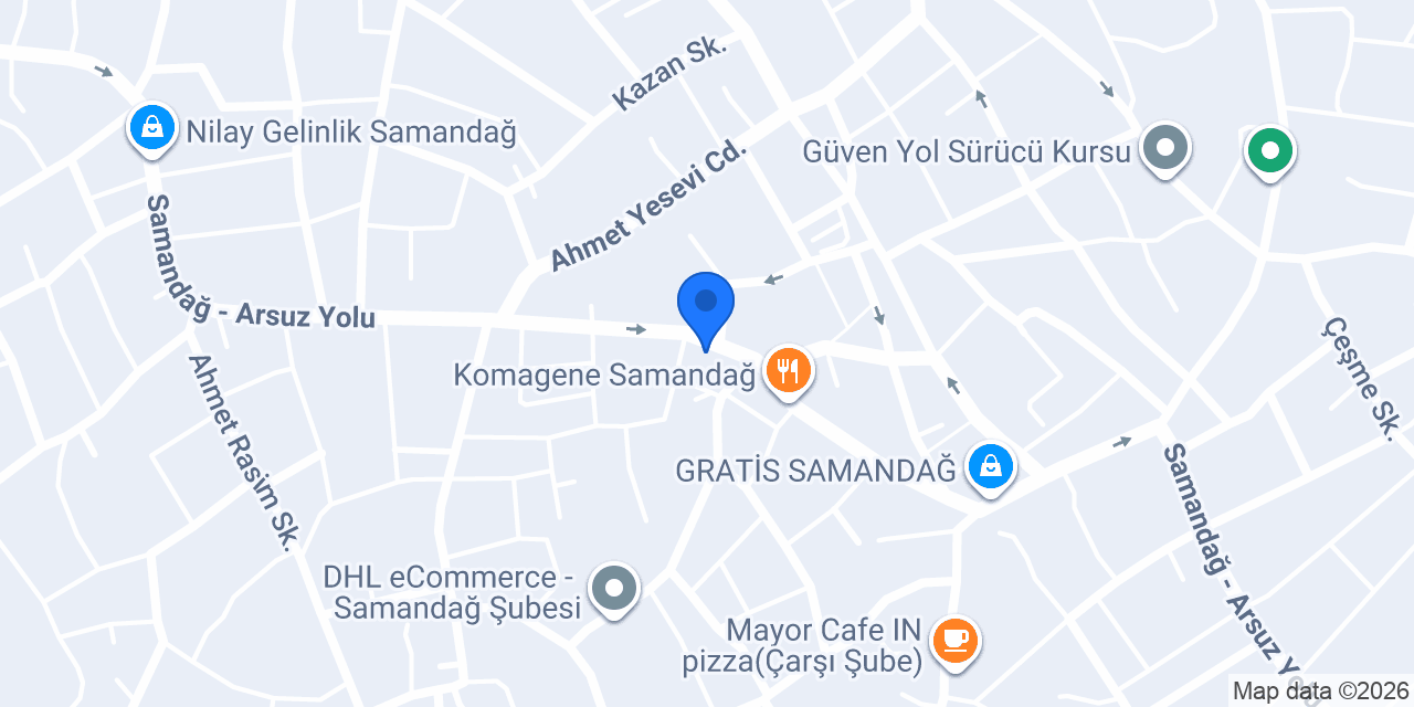 MDG VIZE DANIŞMANLIK VE SEYAHAT ACENTASI konumu