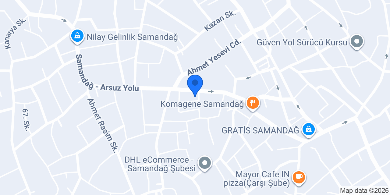 SAFİR züccaciye&Ev Dekorasyonu konumu