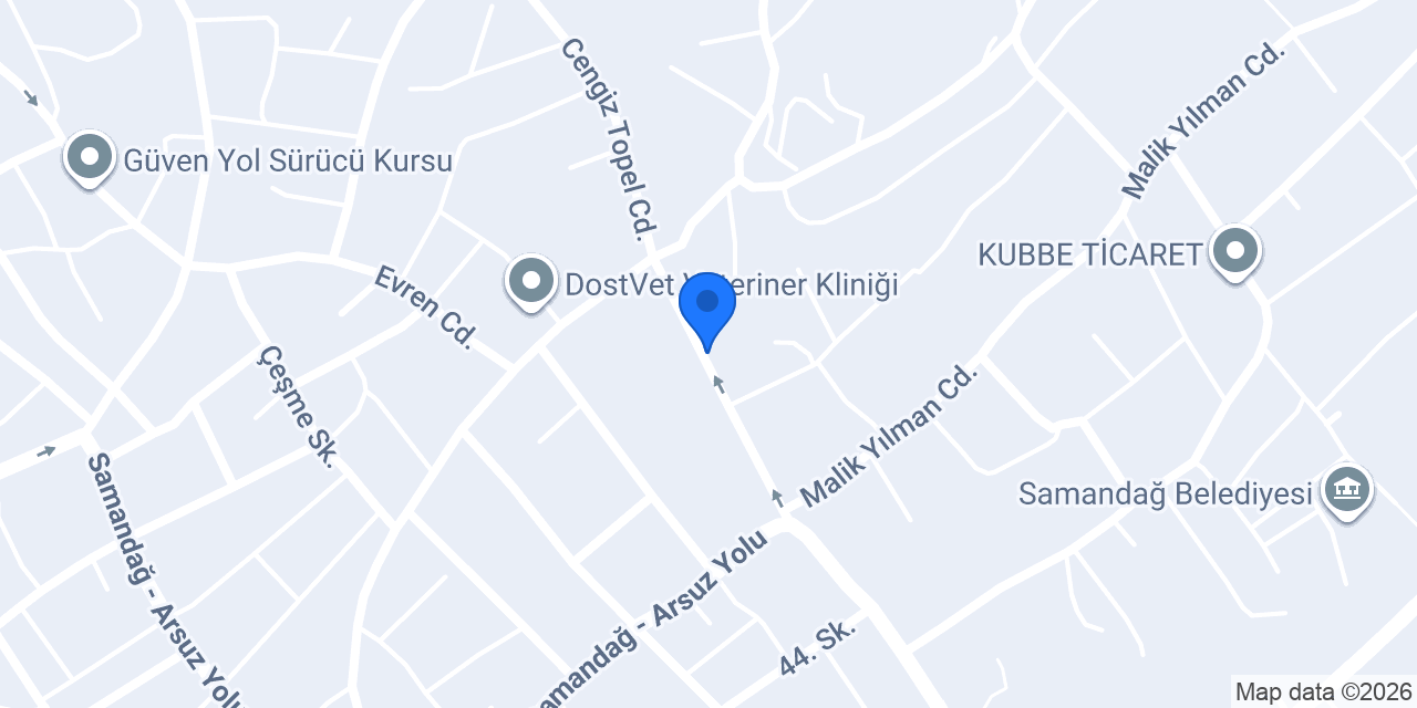 Fırat Oto Kaporta konumu