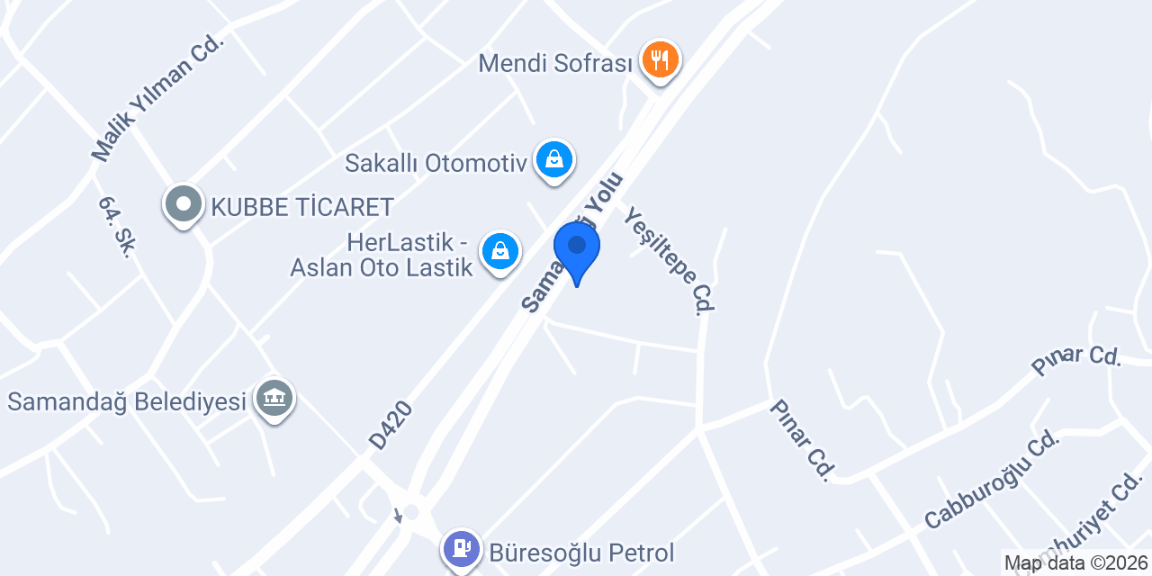 Mobil 1 verde oto bakim ve tamir konumu