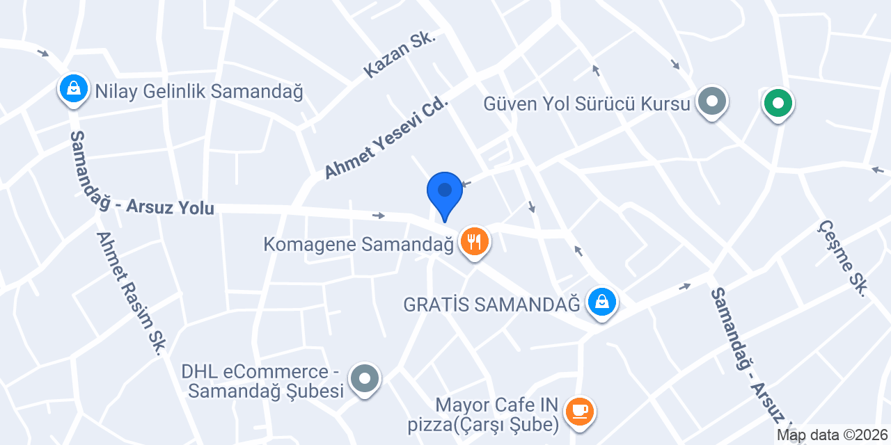 DENİZ ELEKTRO MARKET konumu