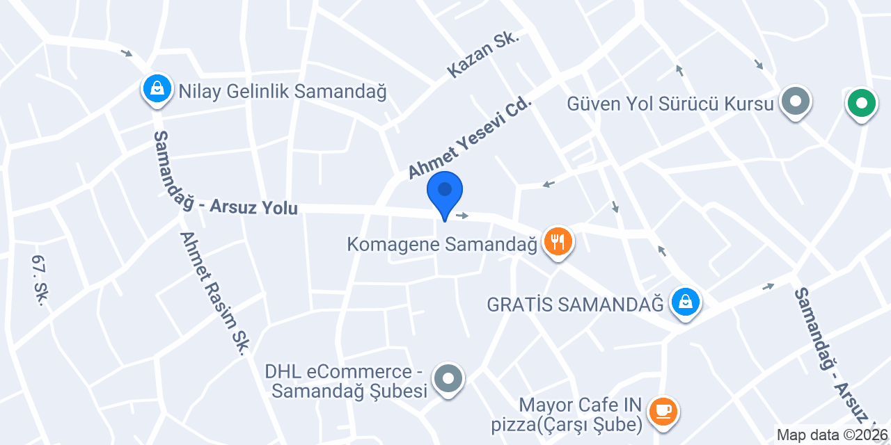 Ender Mobilya konumu