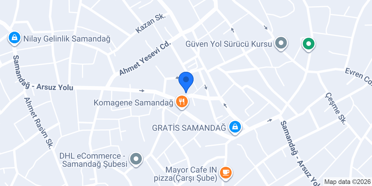 Öncü Döner konumu