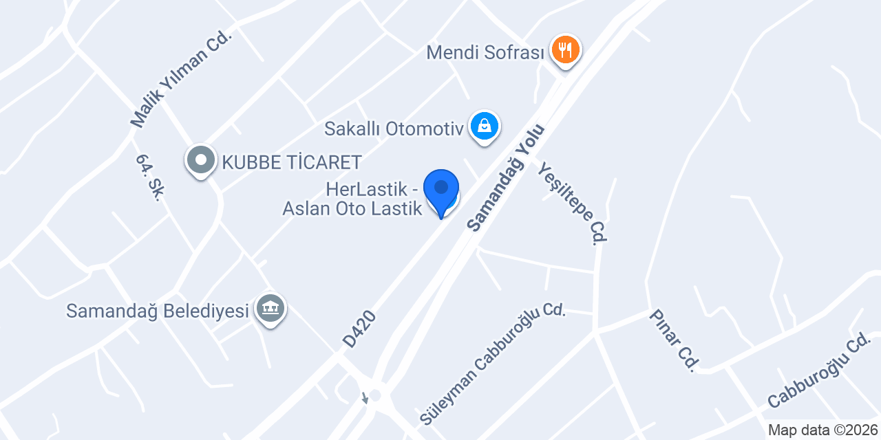 Şahika Oto Galeri konumu