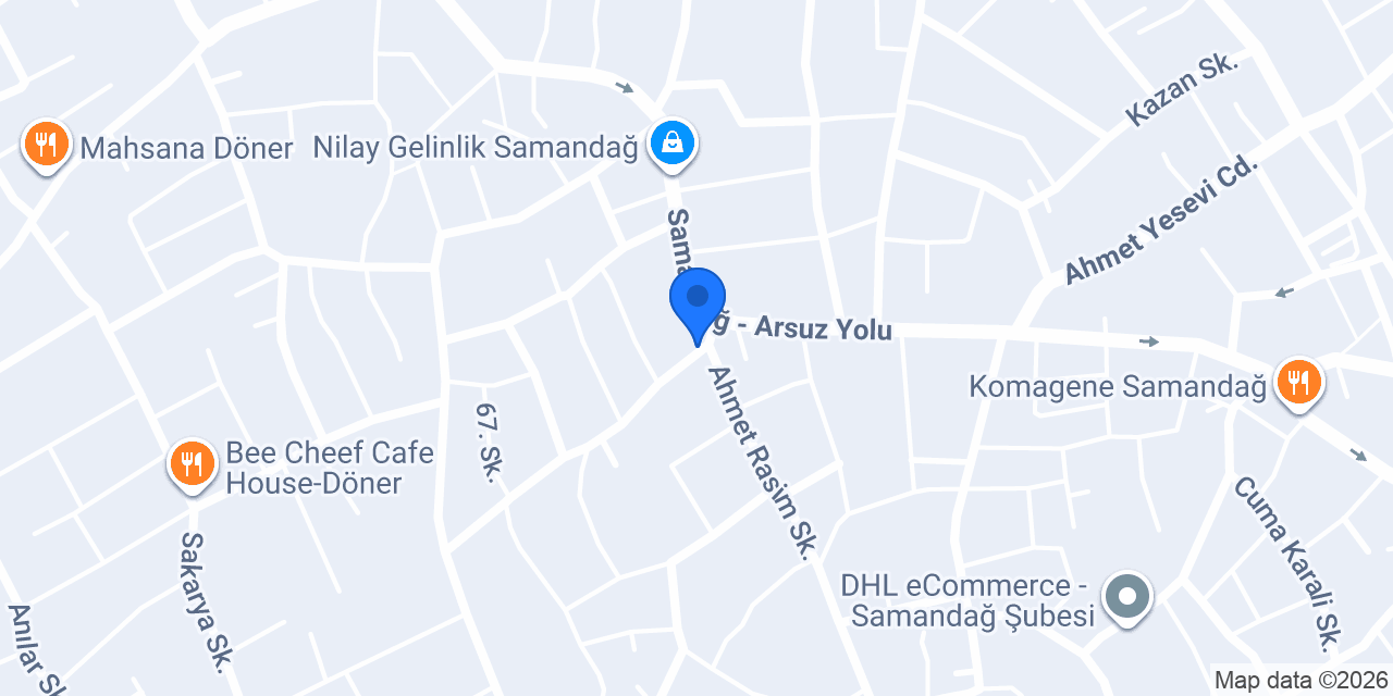 El Mirci Pişirim konumu