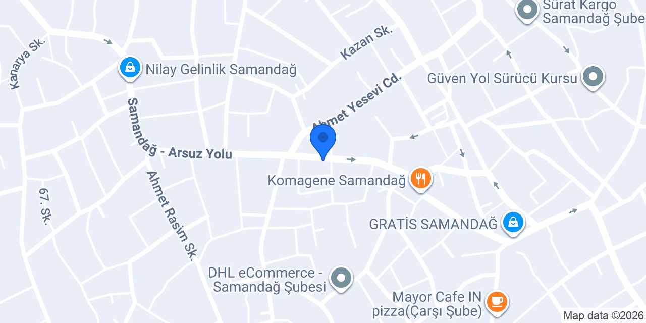 Akuez Şube2 konumu