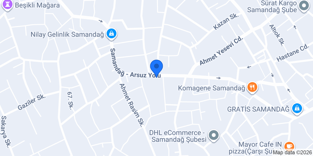 Elit’s Butik konumu