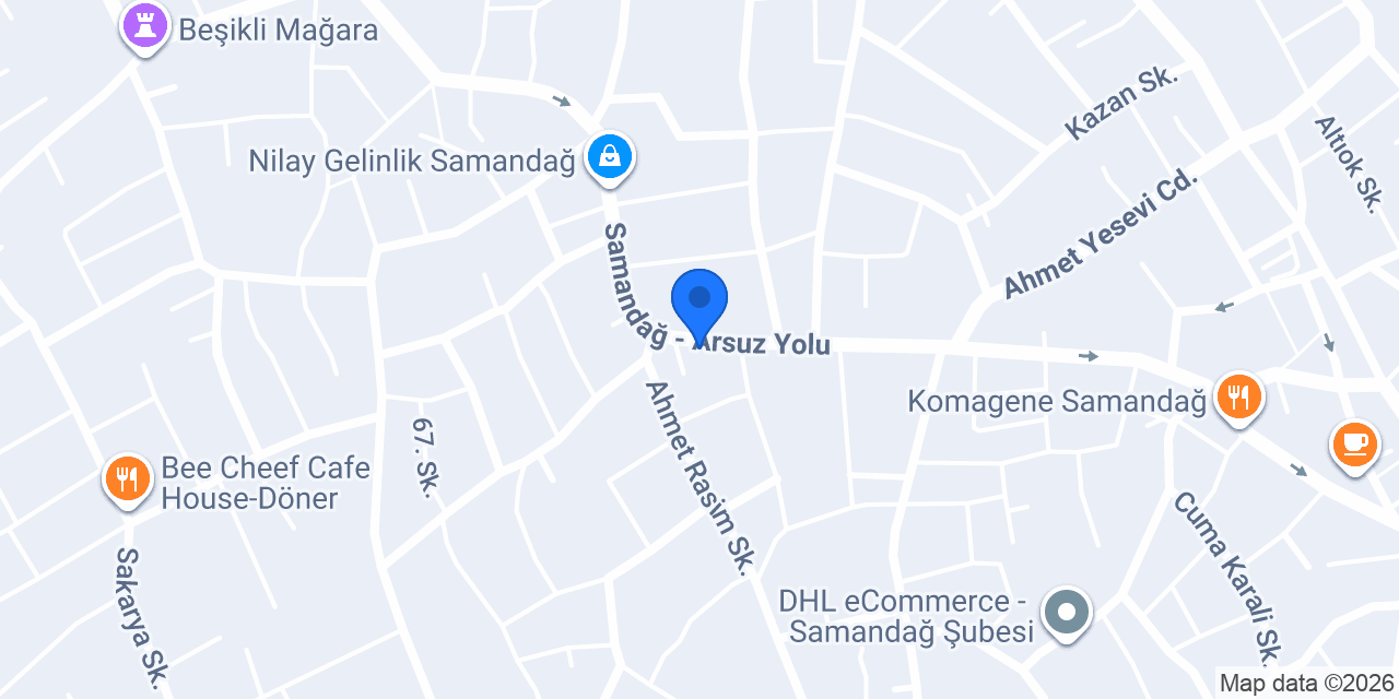Serdal Mobilya Koltuk Reyonu konumu