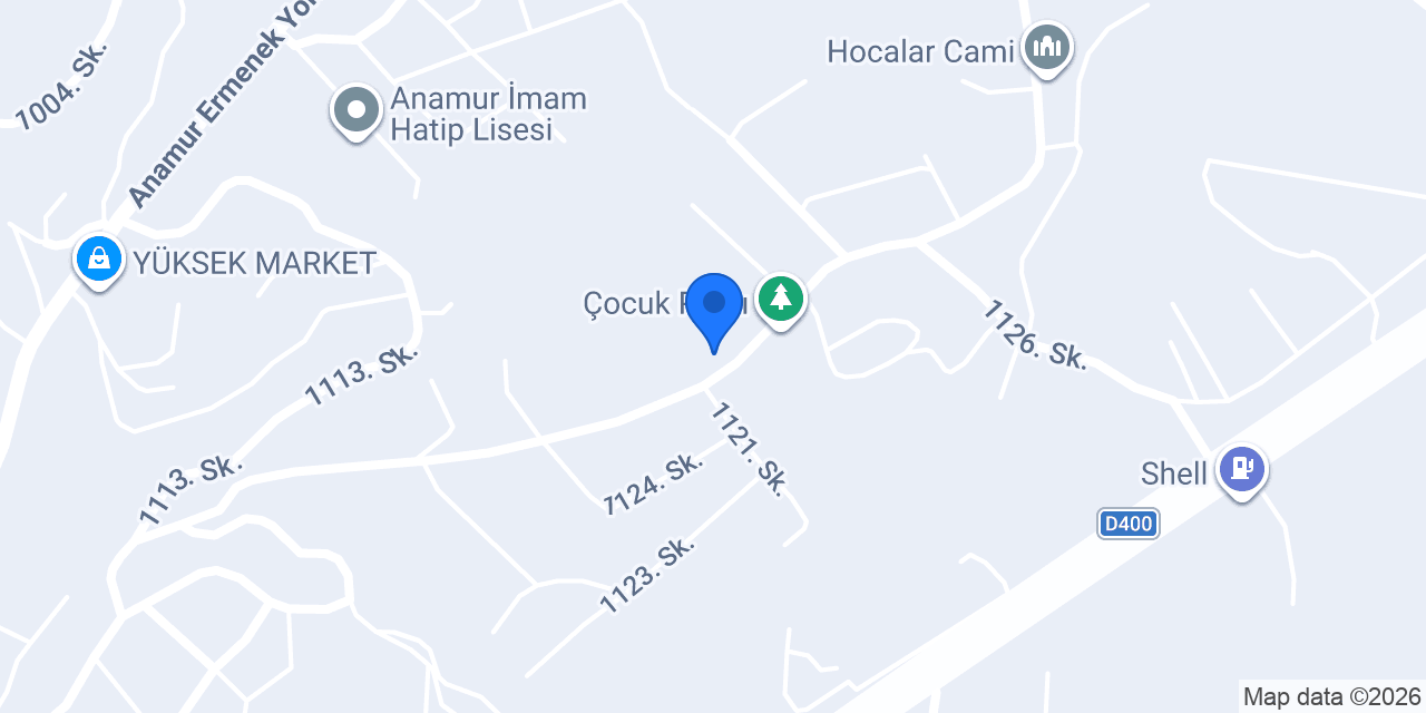 EMİR OTO EGSOZT konumu