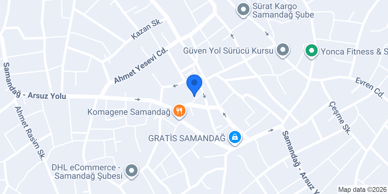 DERİN İLETİŞİM TEKNİK SERVİS konumu