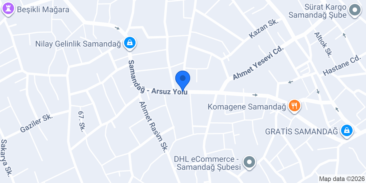 Akıncı yapı inşaat konumu