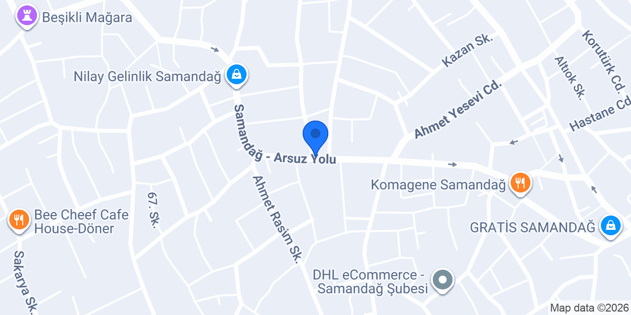 Asel Tavukçuluk konumu