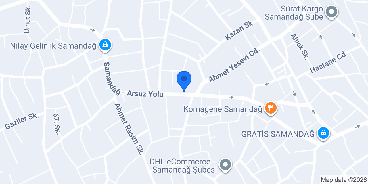 Aygaz Tüp Bayisi konumu