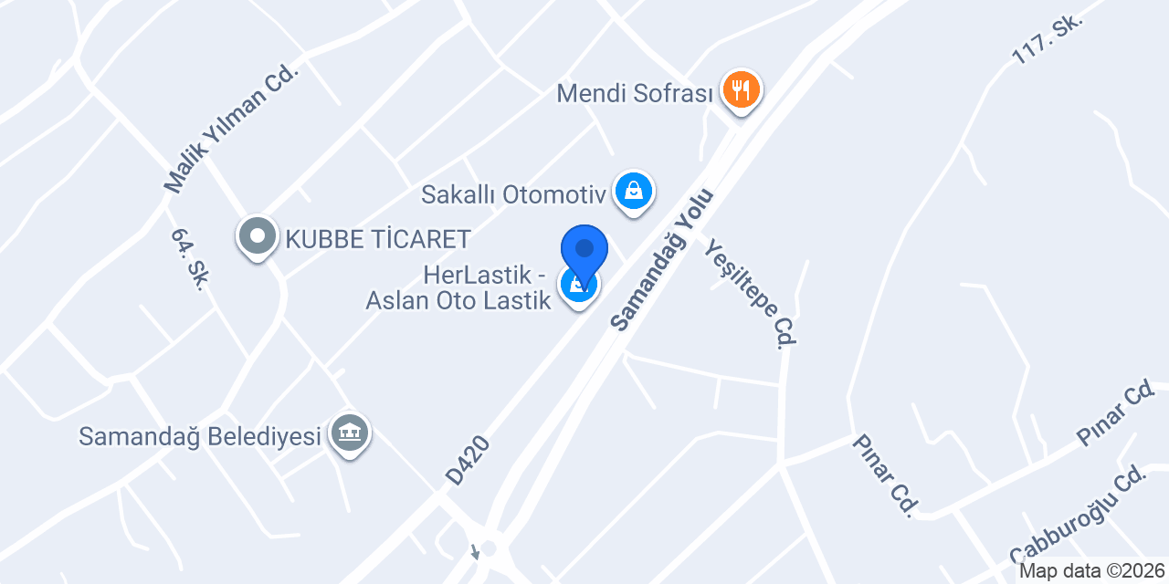 KAYIKÇI OTOMOTİV konumu