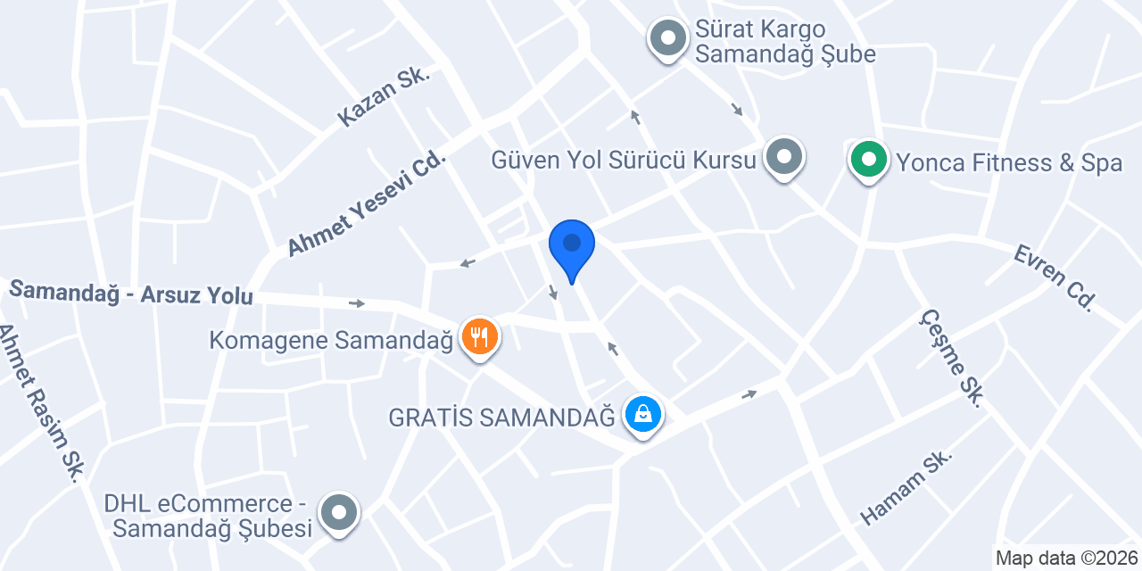 Veteriner Hekim Nüyazi Ural konumu
