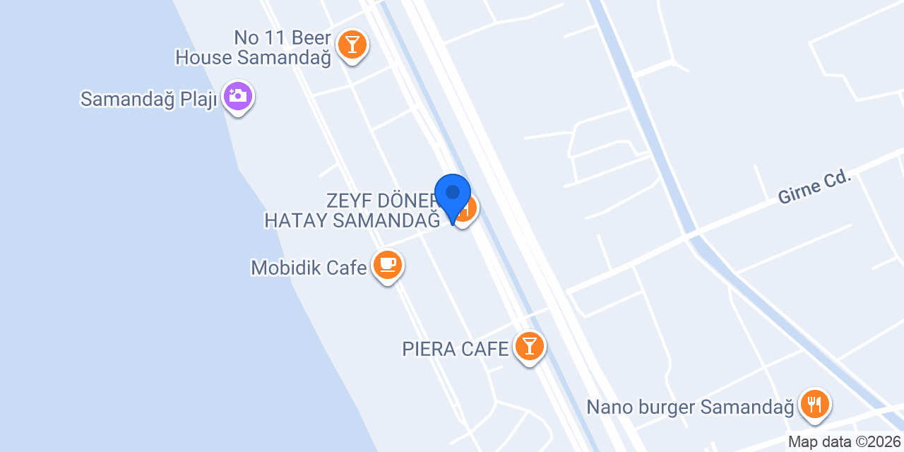 Uğur Cafe konumu