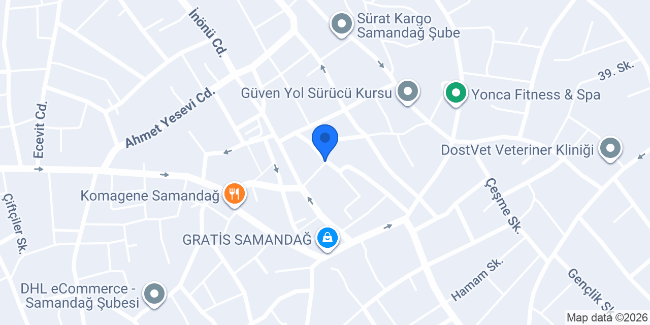 Gümüş Büfe - Baykal Gümüş konumu