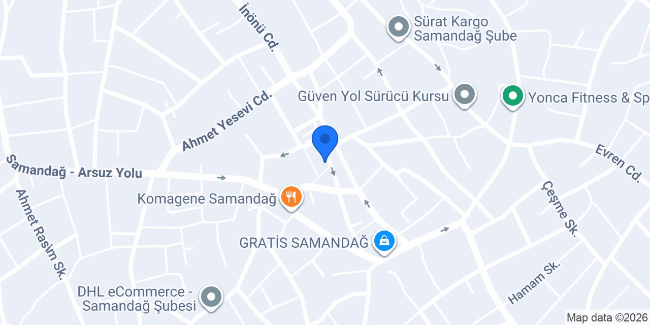 Mis Künefe konumu