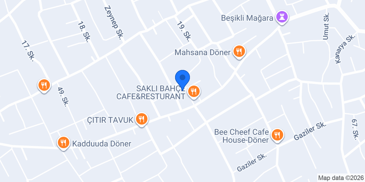Emre Erkek Kuaförü konumu