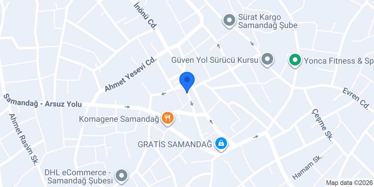 Şan Kuyumcusu konumu
