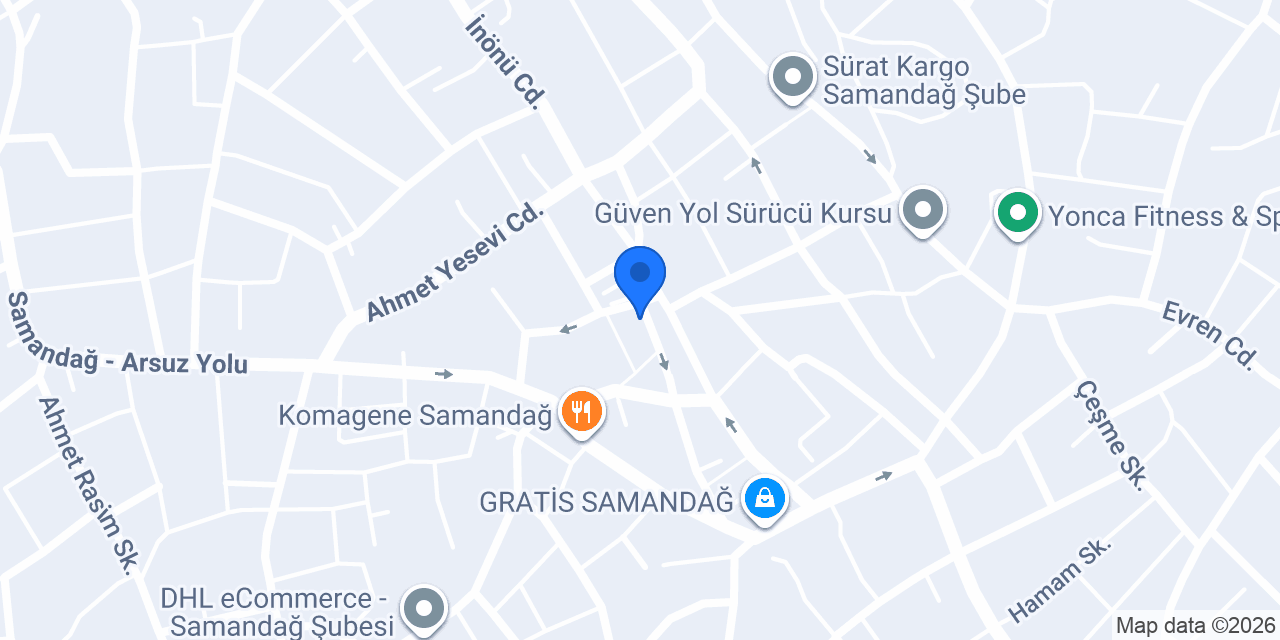 Kardeşler Kuyumculuk konumu