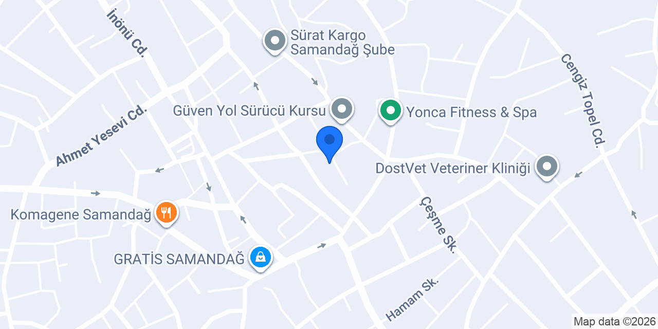 ÖzAteş Döner konumu