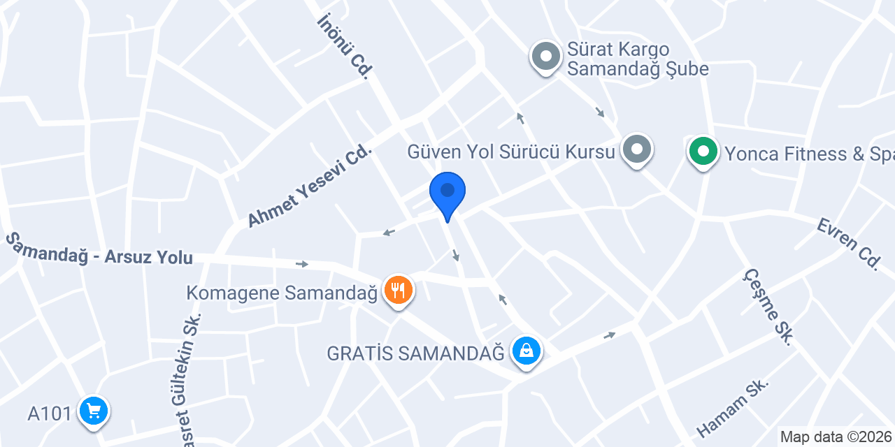 M.S DÖNER konumu