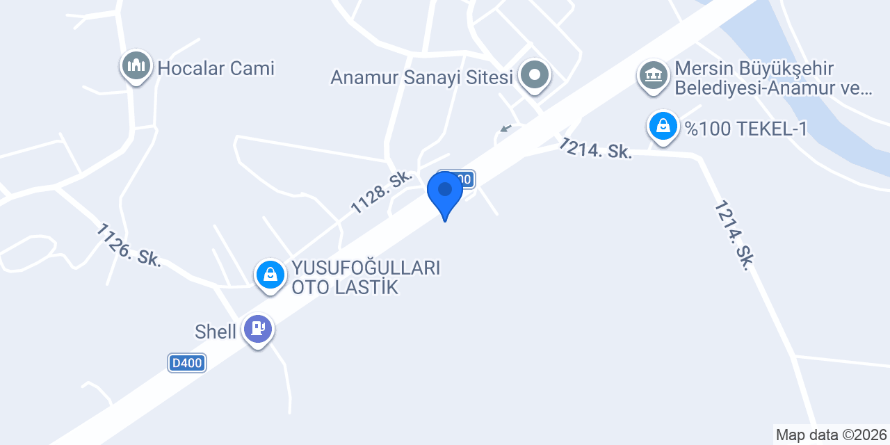 Güzel Kardeṣler Group konumu