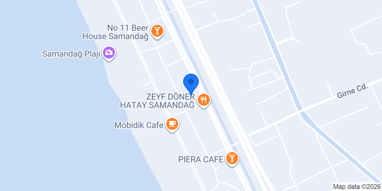 Mavis Künefe Cafe konumu