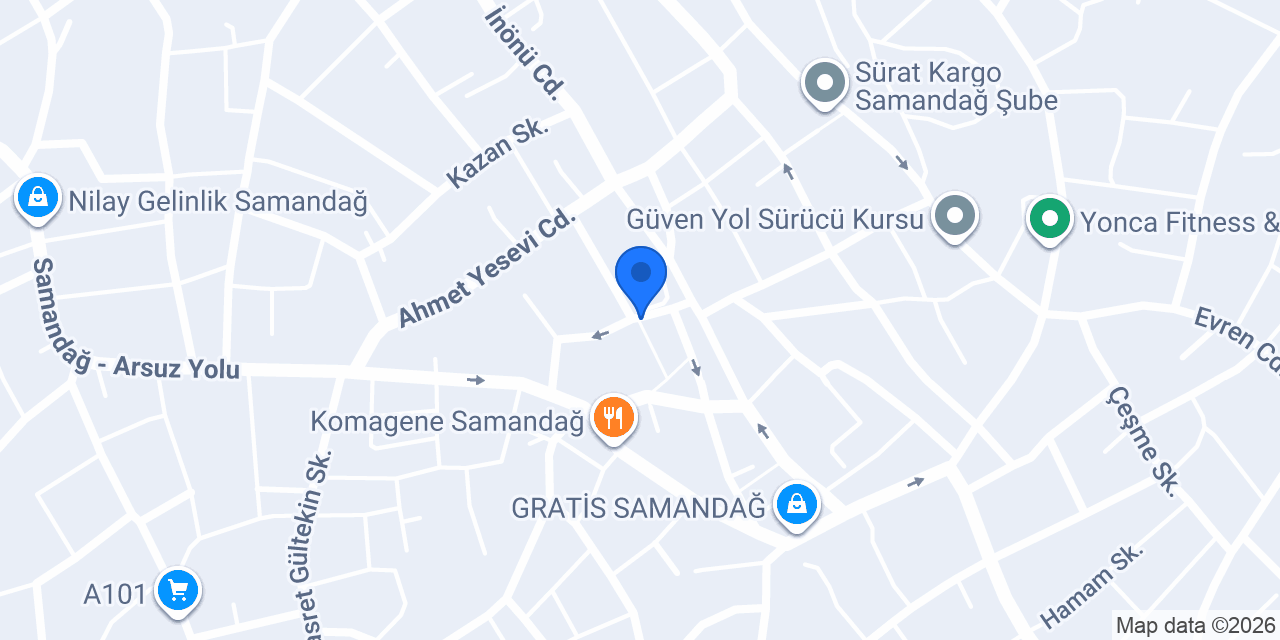 Özçelik Mimarlık Mühendislik konumu