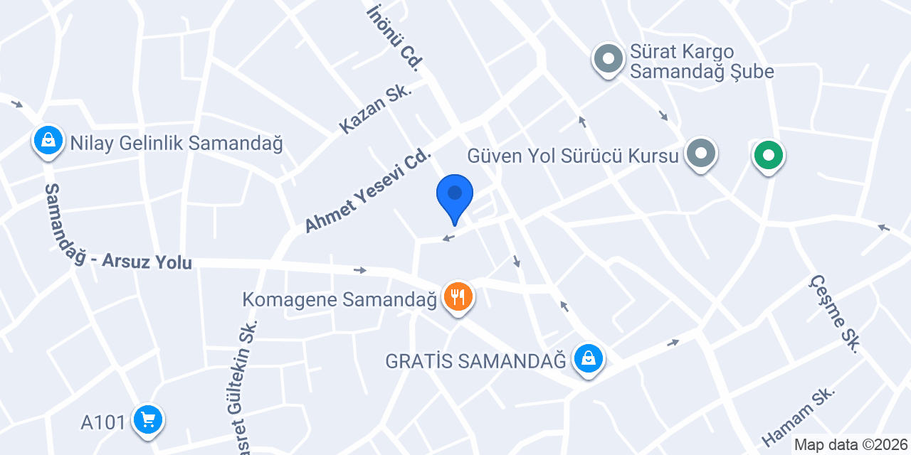 Maruf Cilli Eczanesi konumu