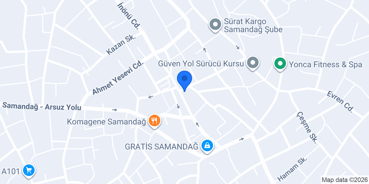 Vahap Restoran konumu