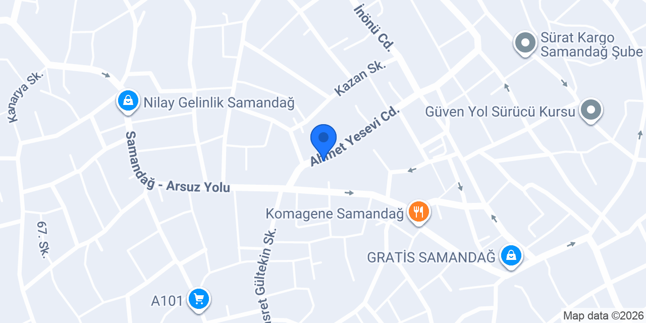 Los Burgeros konumu
