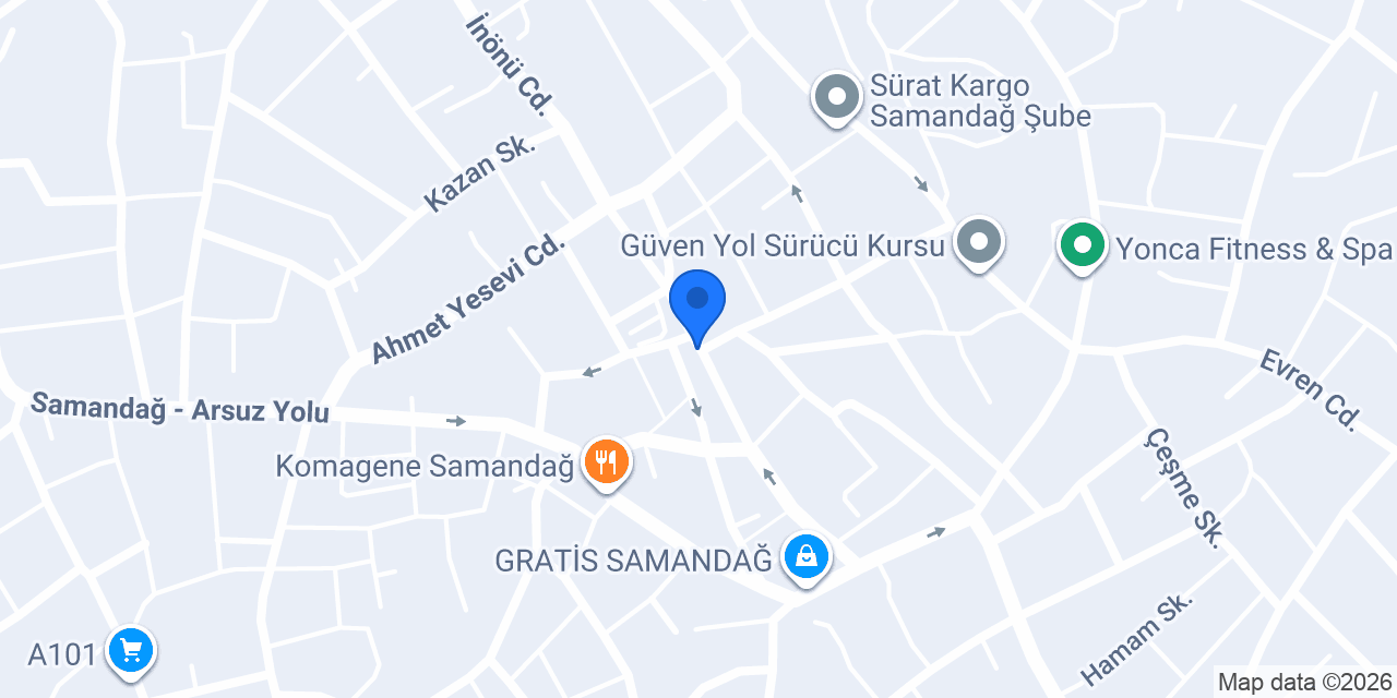 Diyetisyen Aycan Duran konumu