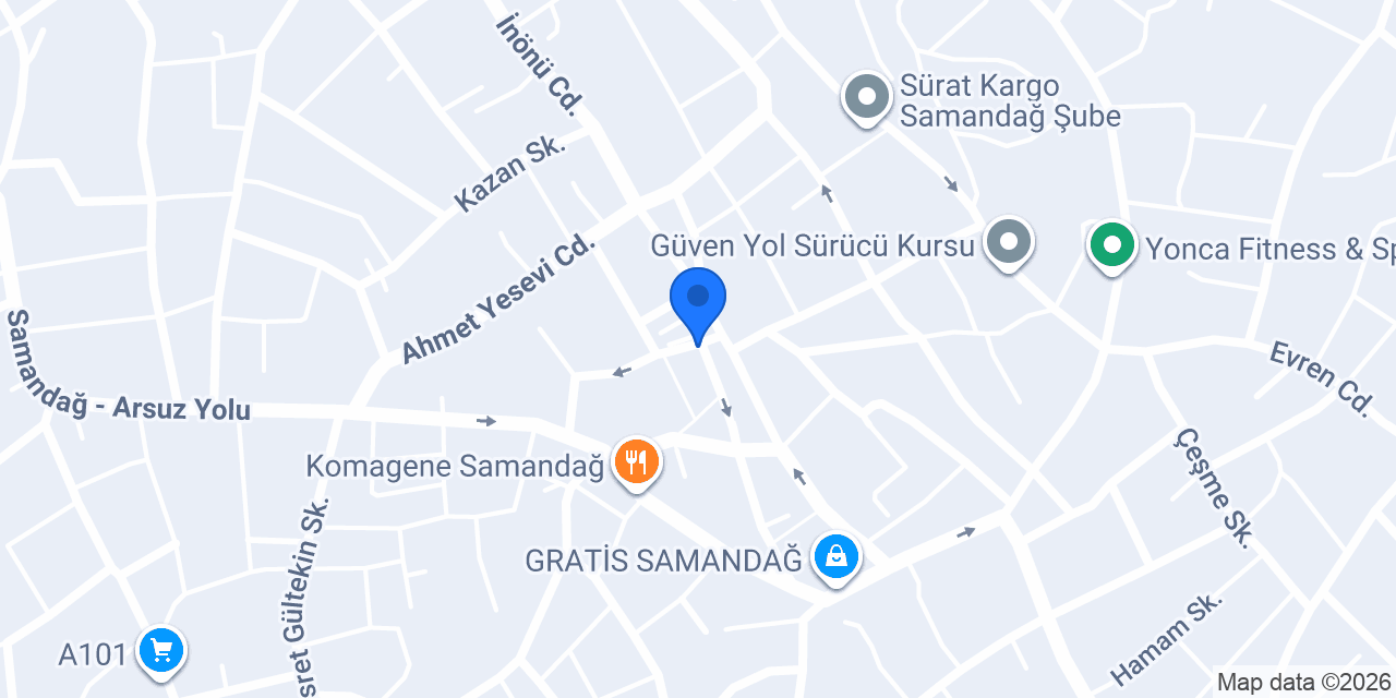 SİMGE ECZANESİ konumu