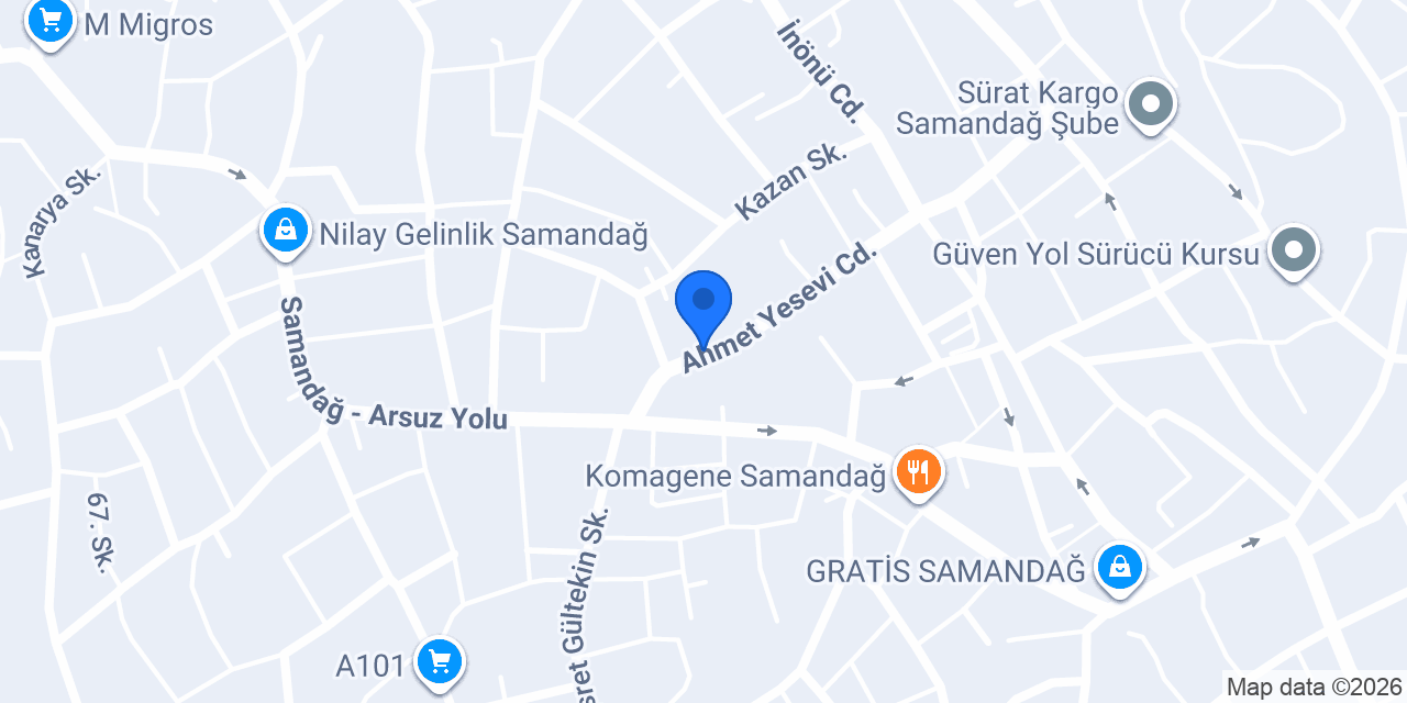 Köfteci Sado konumu