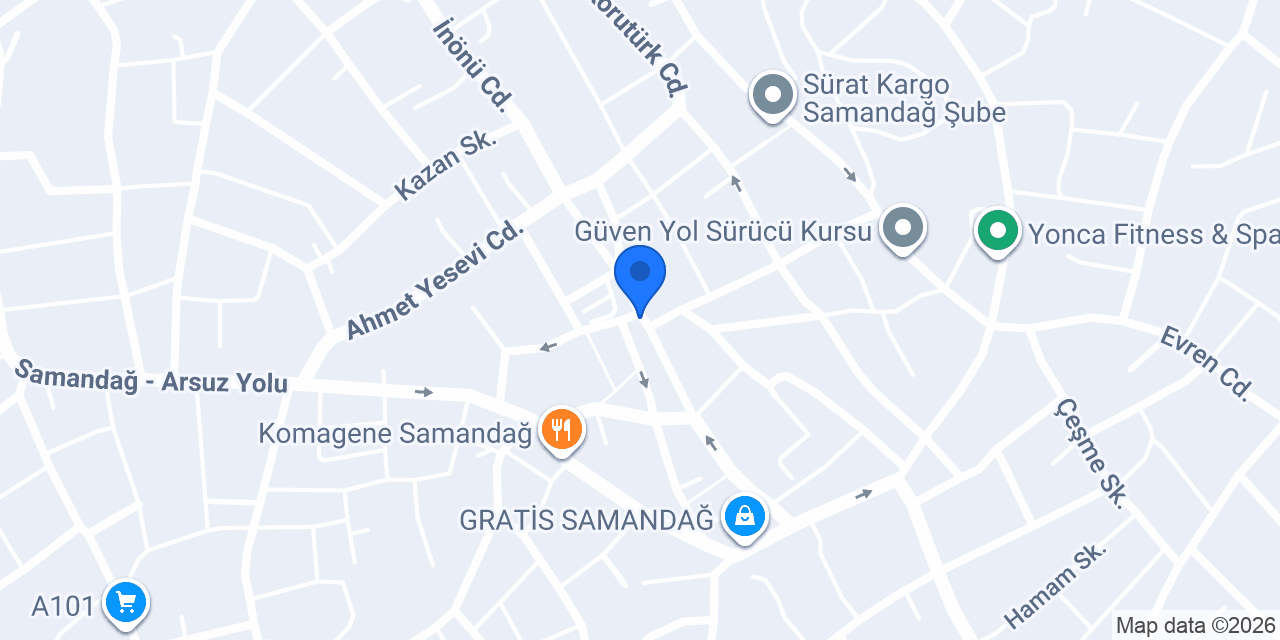 Onur Kuyumcusu konumu