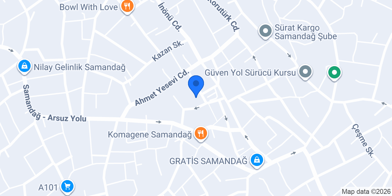 Veteriner Hekim Recai Doğru konumu