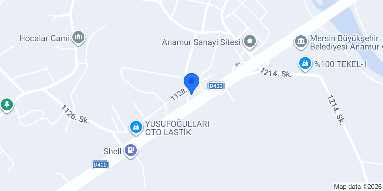 Dagdelen Hidrolik Kireç konumu